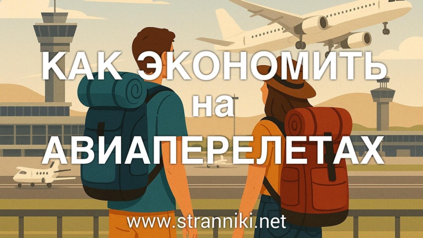 Авиалайфхаки: как с умом экономить на авиабилетах?
